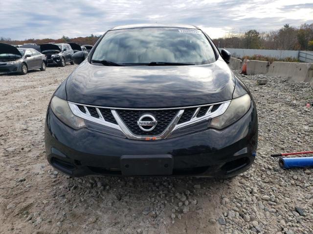 JN8AZ1MW3EW516408 - 2014 NISSAN MURANO S BLACK photo 5