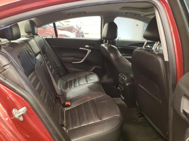 2G4GV5GV6D9243270 - 2013 BUICK REGAL GS Қызыл фото 10