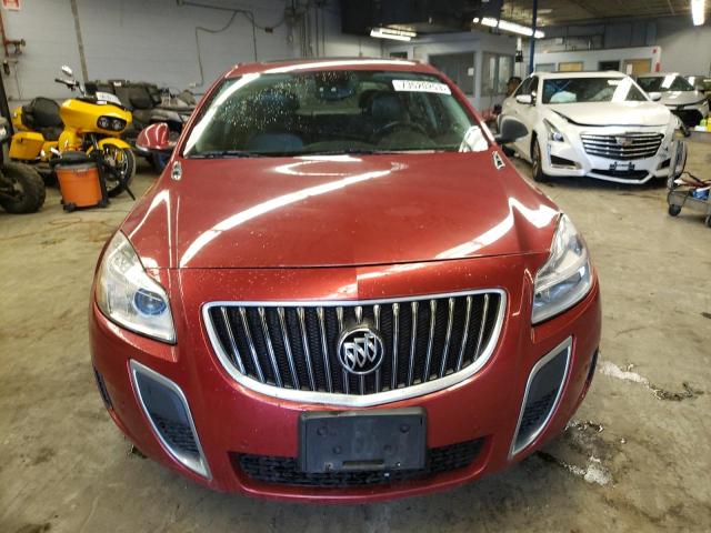 2G4GV5GV6D9243270 - 2013 BUICK REGAL GS Қызыл фото 5