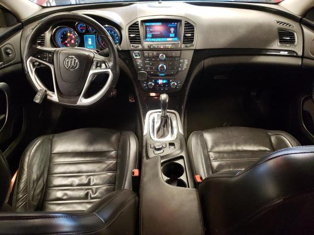 2G4GV5GV6D9243270 - 2013 BUICK REGAL GS Қызыл фото 8