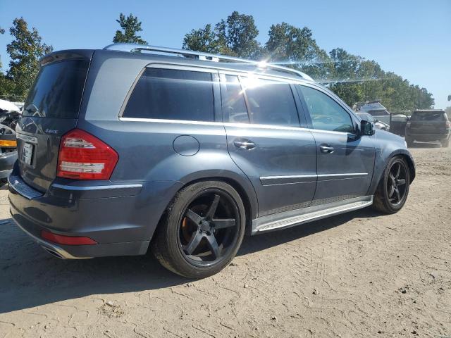 4JGBF7BE0CA779452 - 2012 MERCEDES-BENZ GL 450 4MATIC CHARCOAL photo 3