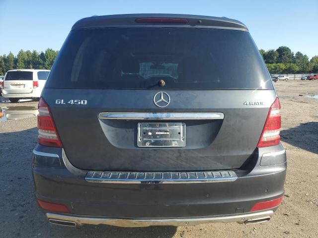 4JGBF7BE0CA779452 - 2012 MERCEDES-BENZ GL 450 4MATIC CHARCOAL photo 6