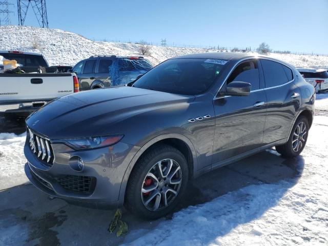 ZN661XUA9KX320543 - 2019 MASERATI LEVANTE GRAY photo 1