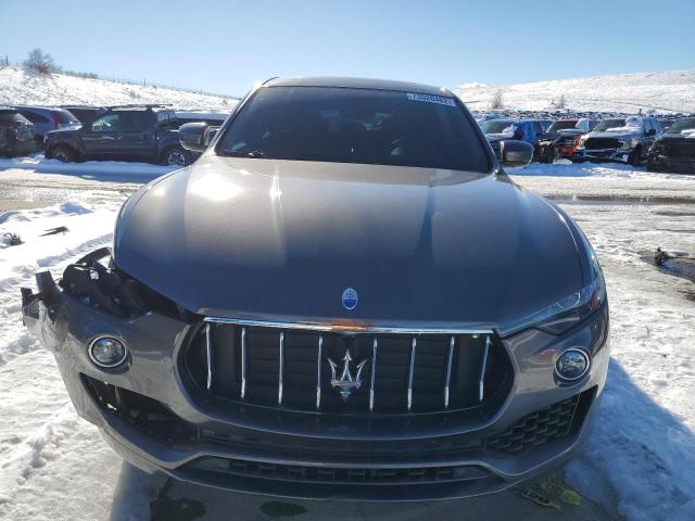 ZN661XUA9KX320543 - 2019 MASERATI LEVANTE GRAY photo 5