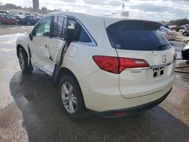 5J8TB3H3XEL014812 - 2014 ACURA RDX WHITE photo 2