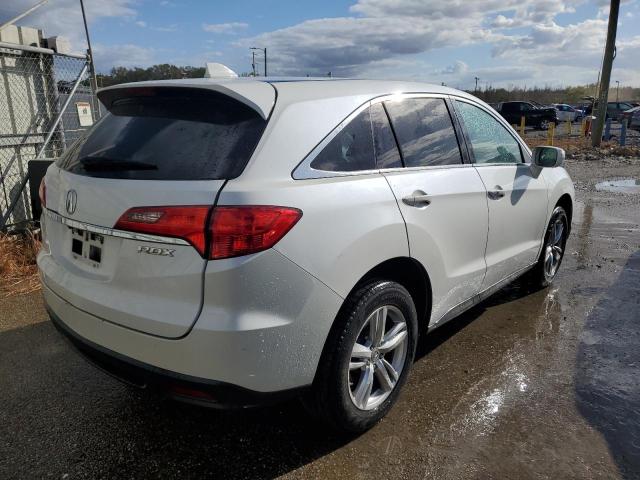 5J8TB3H3XEL014812 - 2014 ACURA RDX WHITE photo 3