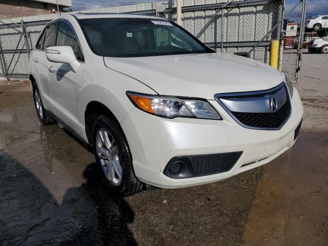 5J8TB3H3XEL014812 - 2014 ACURA RDX WHITE photo 4