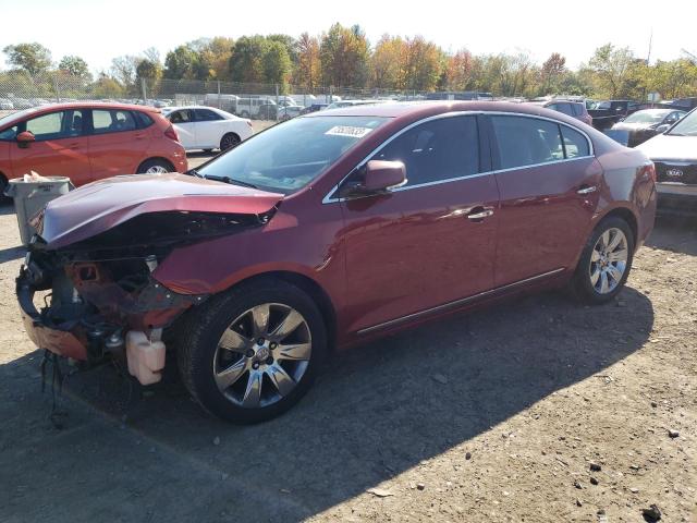1G4GE5ED3BF292814 - 2011 BUICK LACROSSE CXS MAROON photo 1