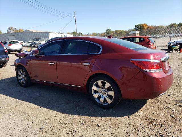 1G4GE5ED3BF292814 - 2011 BUICK LACROSSE CXS MAROON photo 2