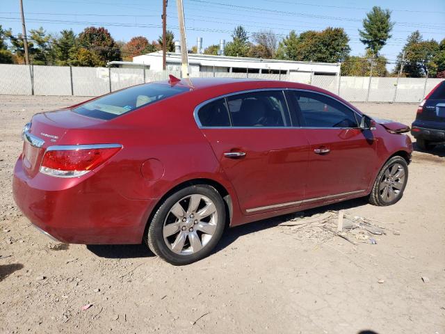 1G4GE5ED3BF292814 - 2011 BUICK LACROSSE CXS MAROON photo 3