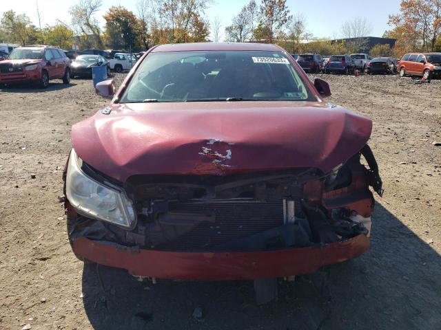 1G4GE5ED3BF292814 - 2011 BUICK LACROSSE CXS MAROON photo 5