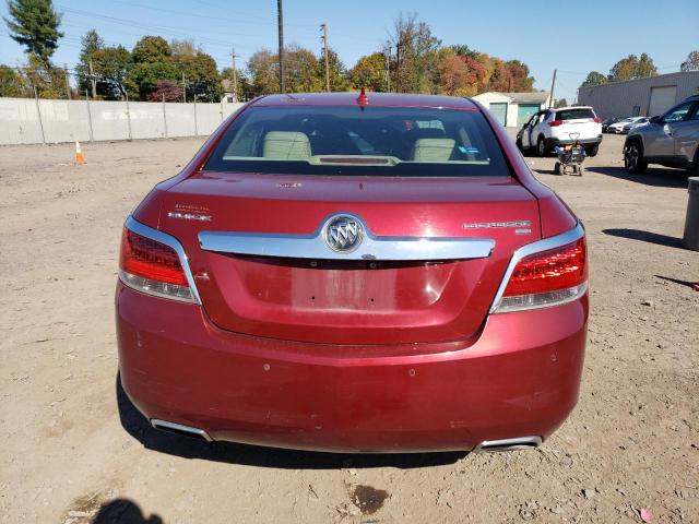1G4GE5ED3BF292814 - 2011 BUICK LACROSSE CXS MAROON photo 6