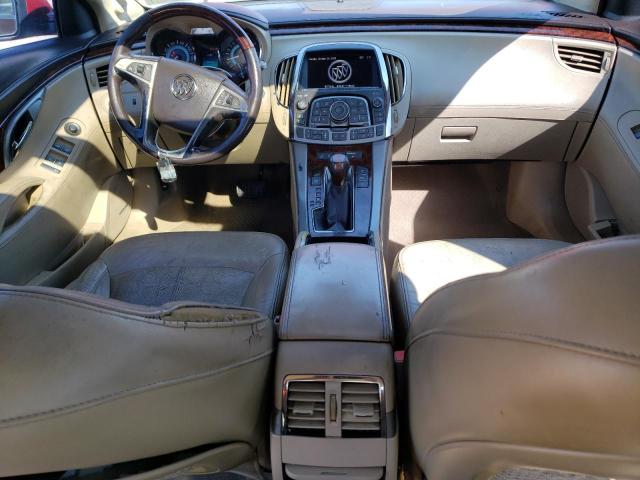 1G4GE5ED3BF292814 - 2011 BUICK LACROSSE CXS MAROON photo 8