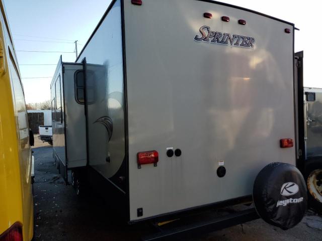 4YDT3222XG1530024 - 2016 KEYSTONE SPRINTER GRAY photo 3