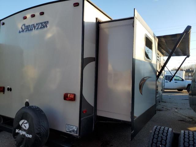 4YDT3222XG1530024 - 2016 KEYSTONE SPRINTER GRAY photo 4