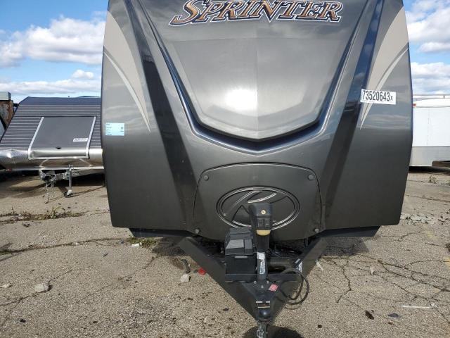 4YDT3222XG1530024 - 2016 KEYSTONE SPRINTER GRAY photo 7