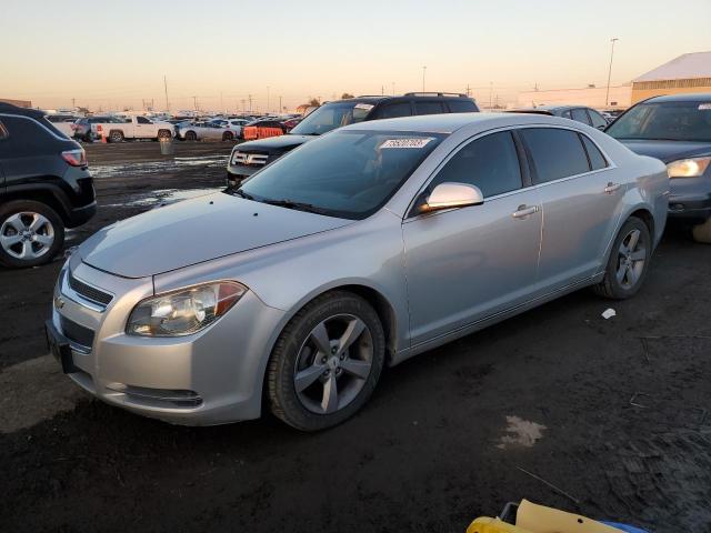 1G1ZC5E11BF159244 - 2011 CHEVROLET MALIBU 1LT SILVER photo 1