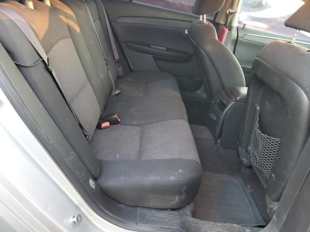 1G1ZC5E11BF159244 - 2011 CHEVROLET MALIBU 1LT SILVER photo 10