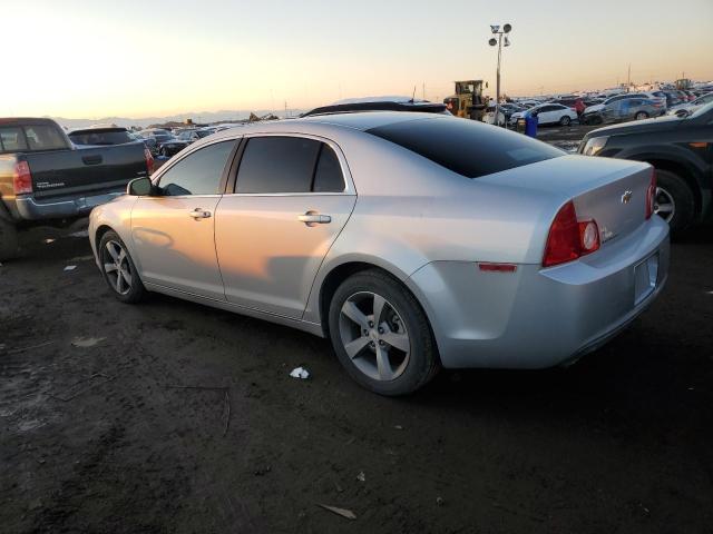 1G1ZC5E11BF159244 - 2011 CHEVROLET MALIBU 1LT SILVER photo 2