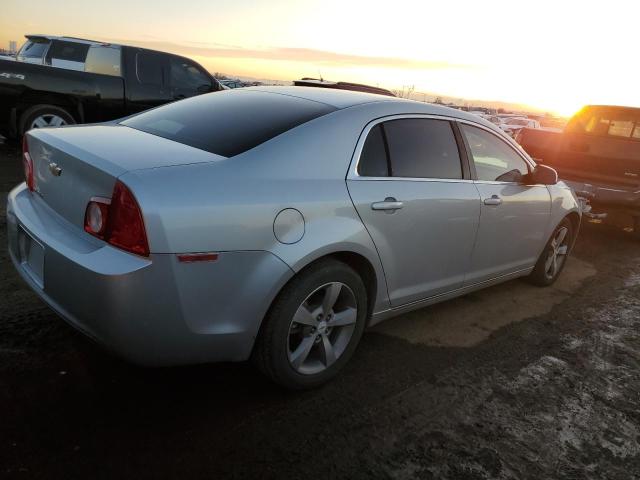 1G1ZC5E11BF159244 - 2011 CHEVROLET MALIBU 1LT SILVER photo 3