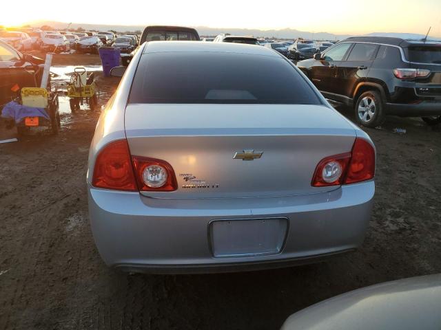 1G1ZC5E11BF159244 - 2011 CHEVROLET MALIBU 1LT SILVER photo 6