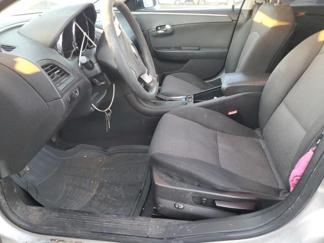1G1ZC5E11BF159244 - 2011 CHEVROLET MALIBU 1LT SILVER photo 7