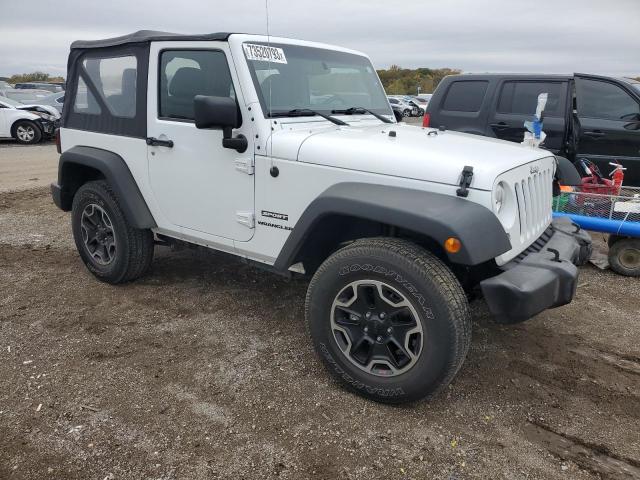 1C4AJWAG8GL339517 - 2016 JEEP WRANGLER SPORT WHITE photo 4