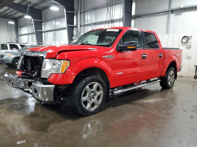 2014 FORD F150 SUPERCREW, 