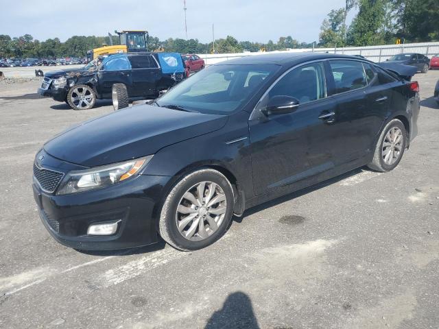 5XXGN4A7XFG502122 - 2015 KIA OPTIMA EX BLACK photo 1