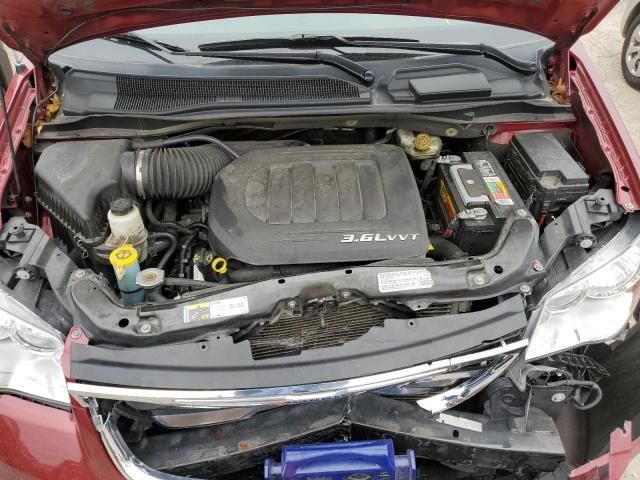 2C4RC1BG7ER131552 - 2014 CHRYSLER TOWN & COU TOURING 红色 照片 12