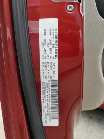 2C4RC1BG7ER131552 - 2014 CHRYSLER TOWN & COU TOURING 红色 照片 13