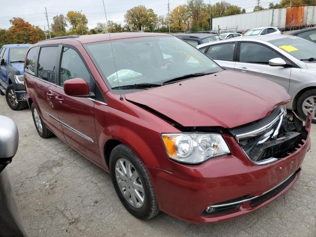 2C4RC1BG7ER131552 - 2014 CHRYSLER TOWN & COU TOURING 红色 照片 4