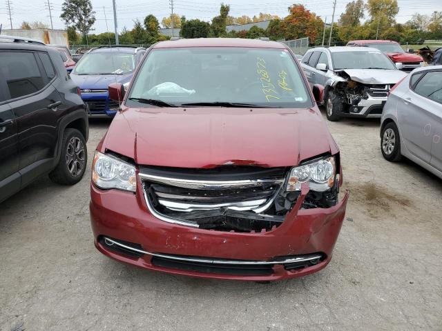 2C4RC1BG7ER131552 - 2014 CHRYSLER TOWN & COU TOURING 红色 照片 5