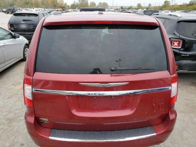 2C4RC1BG7ER131552 - 2014 CHRYSLER TOWN & COU TOURING 红色 照片 6