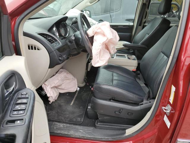 2C4RC1BG7ER131552 - 2014 CHRYSLER TOWN & COU TOURING 红色 照片 7