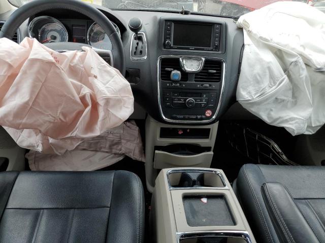 2C4RC1BG7ER131552 - 2014 CHRYSLER TOWN & COU TOURING 红色 照片 8