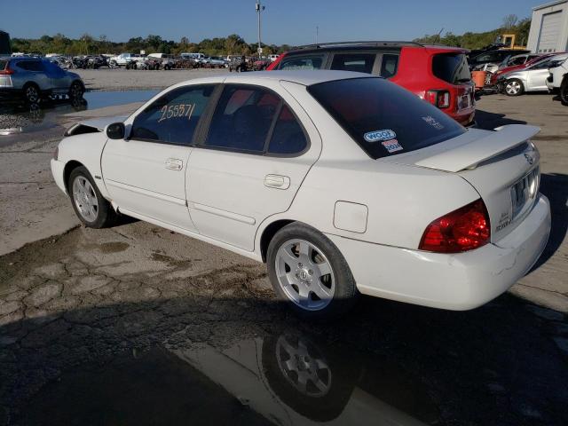 3N1CB51D65L595228 - 2005 NISSAN SENTRA 1.8 WHITE photo 2