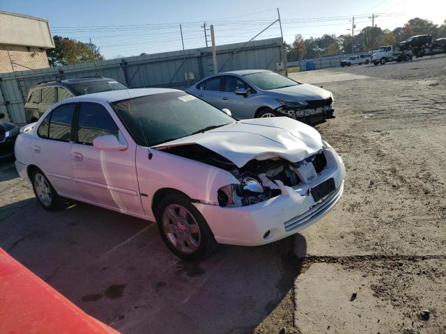 3N1CB51D65L595228 - 2005 NISSAN SENTRA 1.8 WHITE photo 4