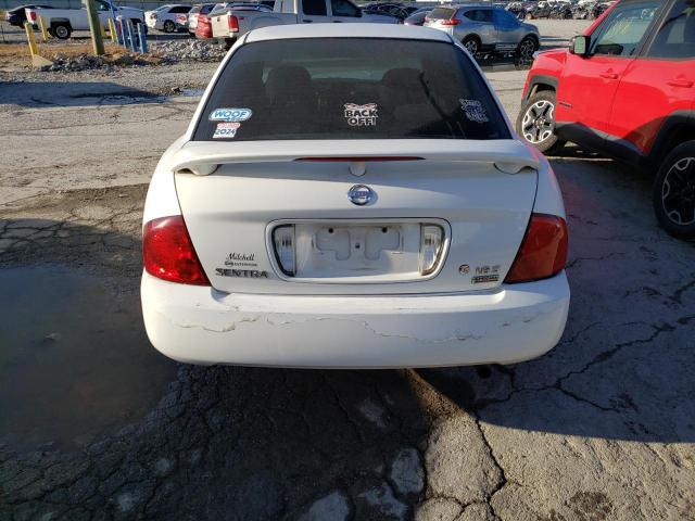 3N1CB51D65L595228 - 2005 NISSAN SENTRA 1.8 WHITE photo 6