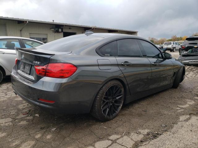 WBA4A7C53FD414967 - 2015 BMW 428 XI GRAN COUPE GRAY photo 3