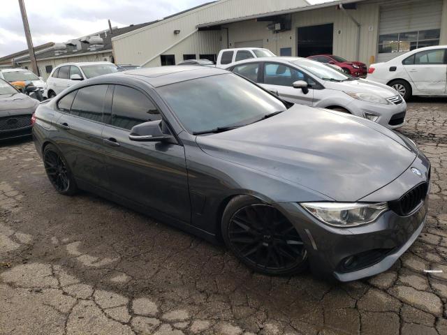 WBA4A7C53FD414967 - 2015 BMW 428 XI GRAN COUPE GRAY photo 4