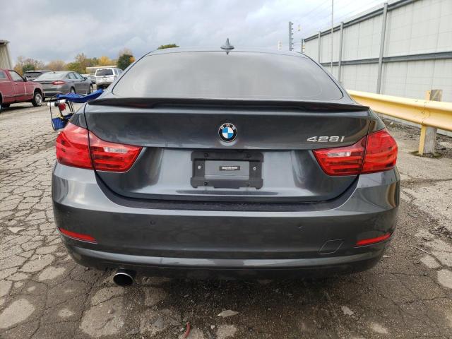 WBA4A7C53FD414967 - 2015 BMW 428 XI GRAN COUPE GRAY photo 6
