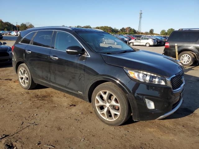 5XYPKDA57GG103205 - 2016 KIA SORENTO SX BLACK photo 4