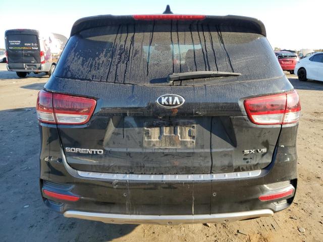 5XYPKDA57GG103205 - 2016 KIA SORENTO SX BLACK photo 6