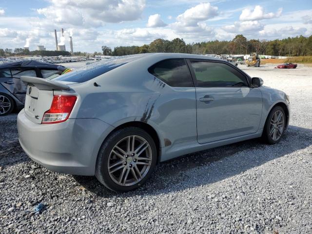 JTKJF5C75B3014575 - 2011 TOYOTA SCION TC 灰色 照片 3