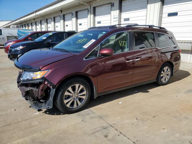 2016 HONDA ODYSSEY EXL, 