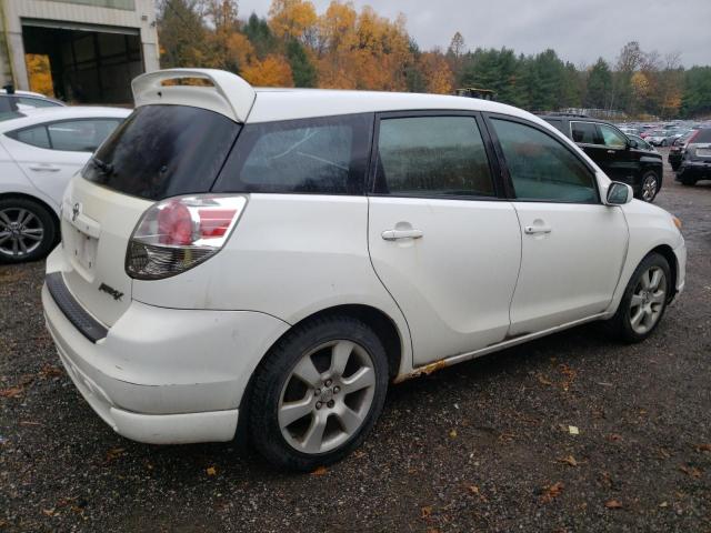 2T1KY32E75C914111 - 2005 TOYOTA COROLLA MA XRS WHITE photo 3