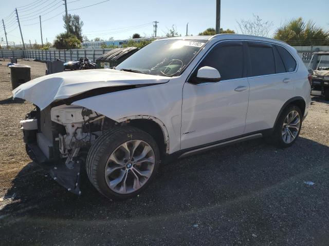 5UXKS4C37H0U05718 - 2017 BMW X5 XDRIVE35D WHITE photo 1