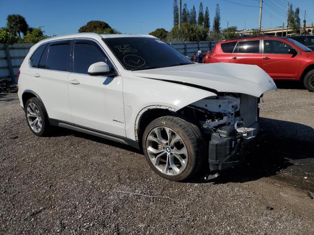 5UXKS4C37H0U05718 - 2017 BMW X5 XDRIVE35D WHITE photo 4