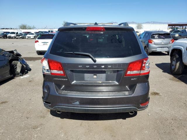 3C4PDCBG3ET139144 - 2014 DODGE JOURNEY SXT CHARCOAL photo 6